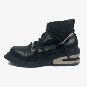 Dirk bikkembergs metal heel boots